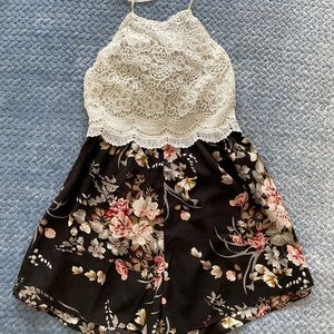 Lace Romper